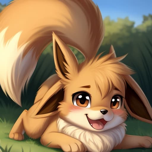  Eevee, feral fox, deep rimming, bestiality, all male, toung in ass,, open eyes, digital art, masterpiece, 4k, fine details,