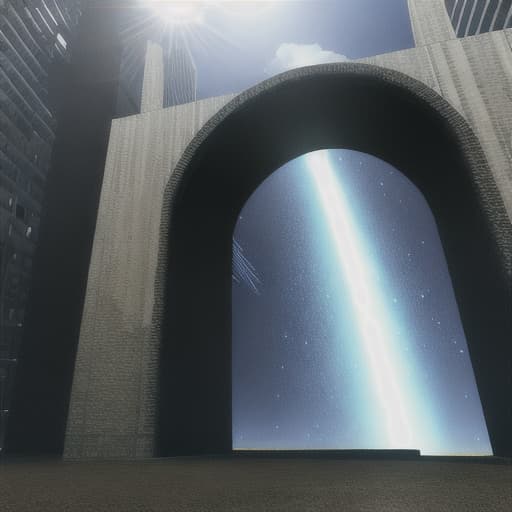  Stargate 3D 4K UHD realistic