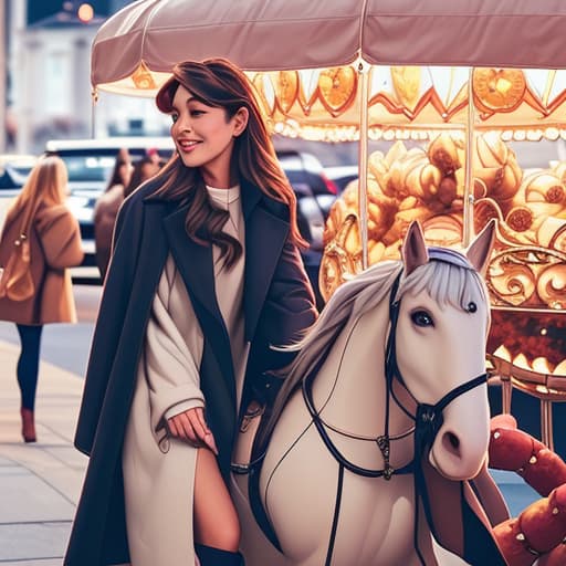  create an instagram carousel post for autumn coats