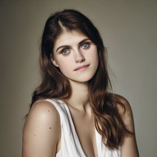 portrait+ style pene Alexandra Daddario