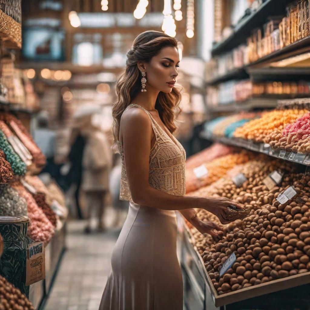  Crea una imagen de una mujer recorriendo una tienda con marcadores , agendas , esferos, tajalapiz y Papeleria kwaii hyperrealistic, full body, detailed clothing, highly detailed, cinematic lighting, stunningly beautiful, intricate, sharp focus, f/1. 8, 85mm, (centered image composition), (professionally color graded), ((bright soft diffused light)), volumetric fog, trending on instagram, trending on tumblr, HDR 4K, 8K