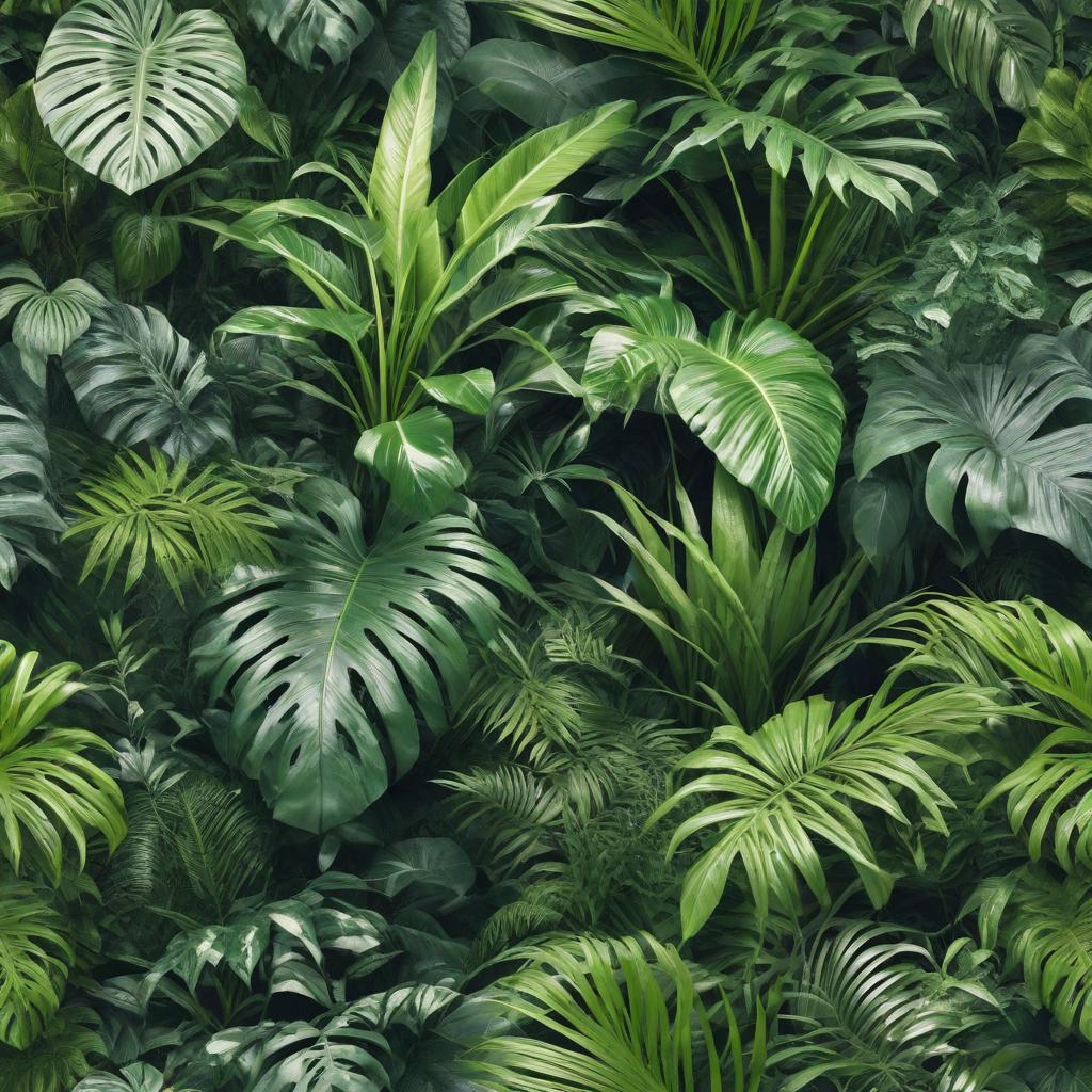  different jungle plants on a white background, cute, hyper detail, full HD hyperrealistic, full body, detailed clothing, highly detailed, cinematic lighting, stunningly beautiful, intricate, sharp focus, f/1. 8, 85mm, (centered image composition), (professionally color graded), ((bright soft diffused light)), volumetric fog, trending on instagram, trending on tumblr, HDR 4K, 8K