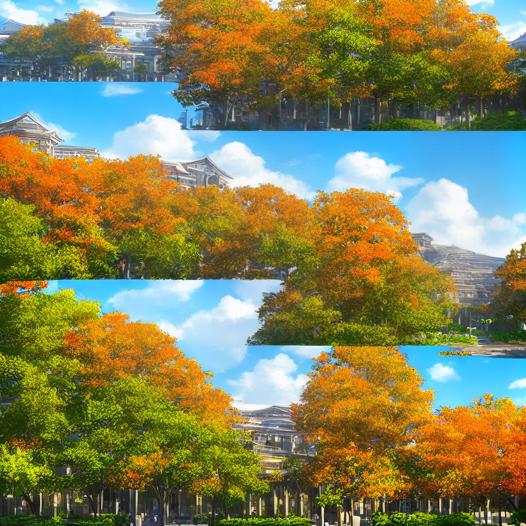  A masterpiece of Kookmin University, Seoul, South Korea, based on a satellite image, in an artistic style. The artwork is of the best quality, with an 8k resolution and high detailed, ultra-detailed elements. The main subject of the scene is a girl sitting in a classroom. The scene also includes the following main elements: (Kookmin University building), (green trees and lush landscaping), (students walking in the courtyard), (colorful autumn leaves), and (a clear blue sky with fluffy white clouds). The lighting is bright, with natural sunlight casting warm shadows on the scene. hyperrealistic, full body, detailed clothing, highly detailed, cinematic lighting, stunningly beautiful, intricate, sharp focus, f/1. 8, 85mm, (centered image composition), (professionally color graded), ((bright soft diffused light)), volumetric fog, trending on instagram, trending on tumblr, HDR 4K, 8K