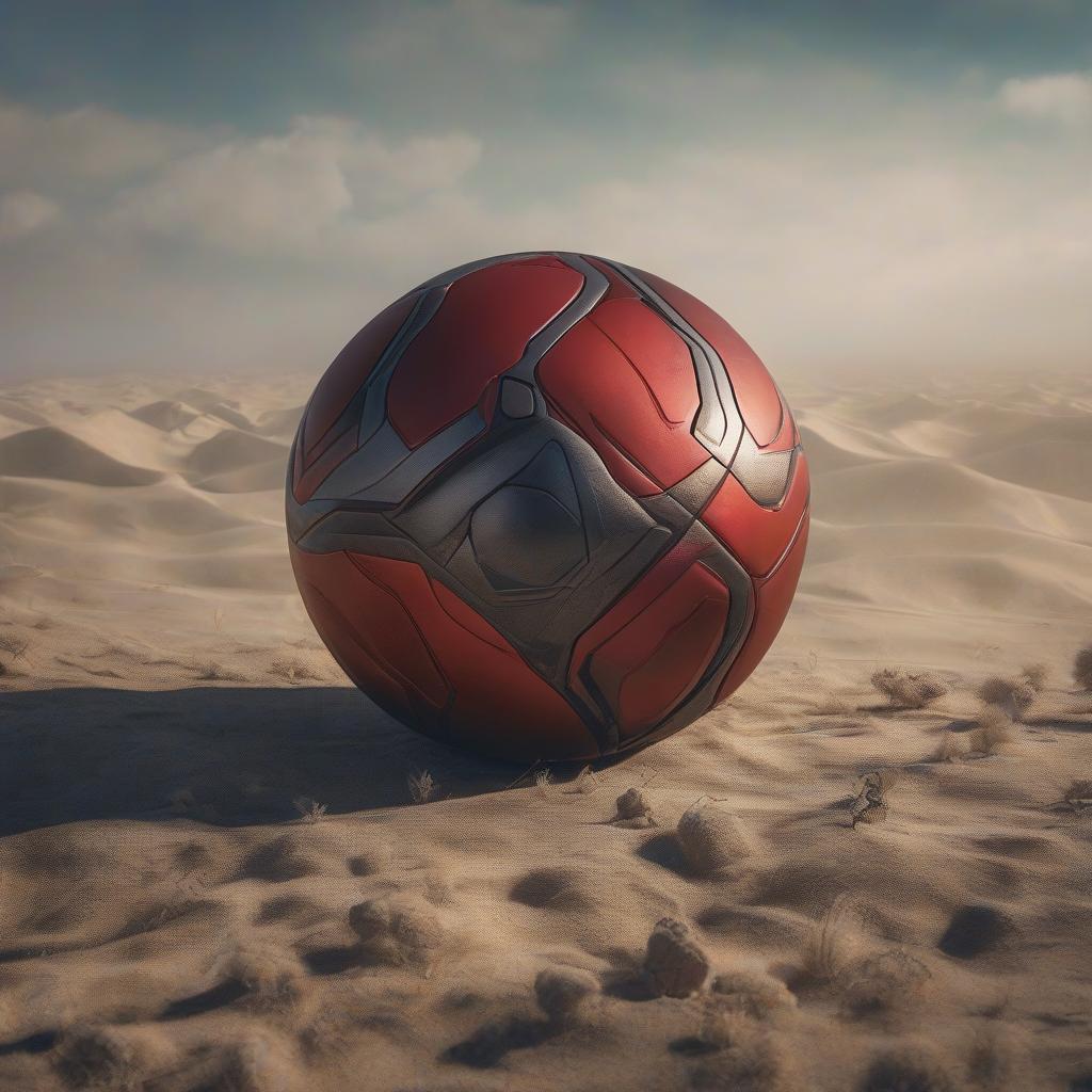  The ball, with an unhappy face, which flies in the sky hyperrealistic, full body, detailed clothing, highly detailed, cinematic lighting, stunningly beautiful, intricate, sharp focus, f/1. 8, 85mm, (centered image composition), (professionally color graded), ((bright soft diffused light)), volumetric fog, trending on instagram, trending on tumblr, HDR 4K, 8K