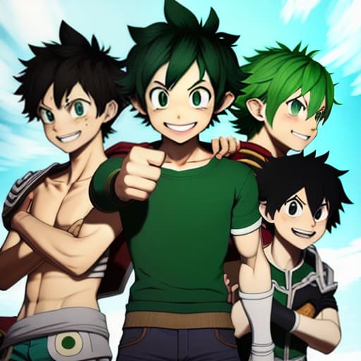  Deku one for all 100%