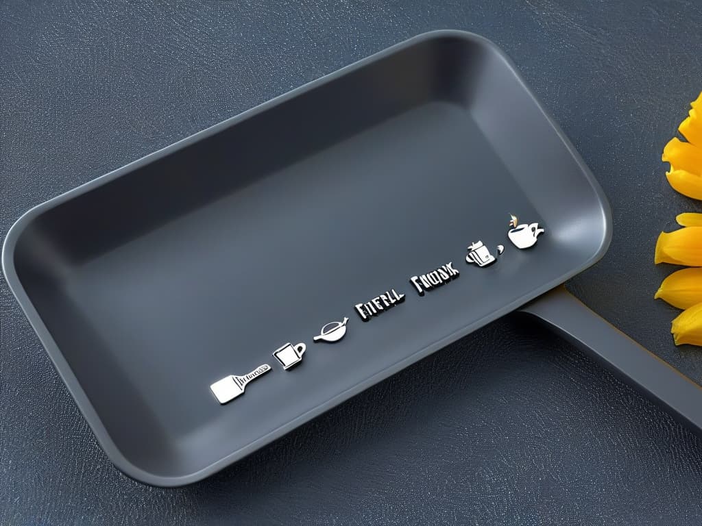  A highresolution closeup image of a sleek, minimalistic stainless steel measuring spoon set inspired by the iconic Central Perk coffee mugs from the TV show Friends. The spoons are neatly arranged in a row, showcasing engraved measurements on the handles, with a subtle reflection on a polished marble countertop. The minimalist design and subtle nod to the beloved series perfectly capture the essence of the Friendsthemed baking utensils for pastry enthusiasts. hyperrealistic, full body, detailed clothing, highly detailed, cinematic lighting, stunningly beautiful, intricate, sharp focus, f/1. 8, 85mm, (centered image composition), (professionally color graded), ((bright soft diffused light)), volumetric fog, trending on instagram, trending on tumblr, HDR 4K, 8K