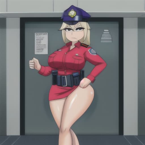  sexy police officer