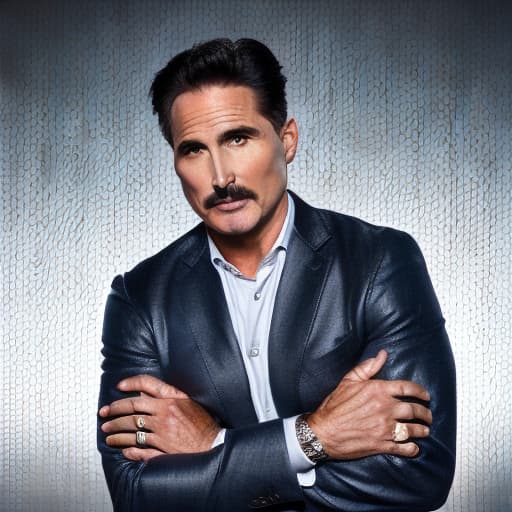 portrait+ style don diamont queer face