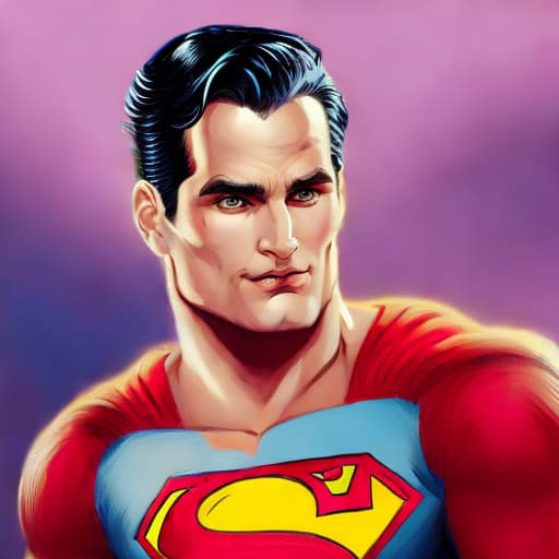 portrait+ style Superman with Pink suite save Barbie forma the war, in a Pink Word. HD, High quality,