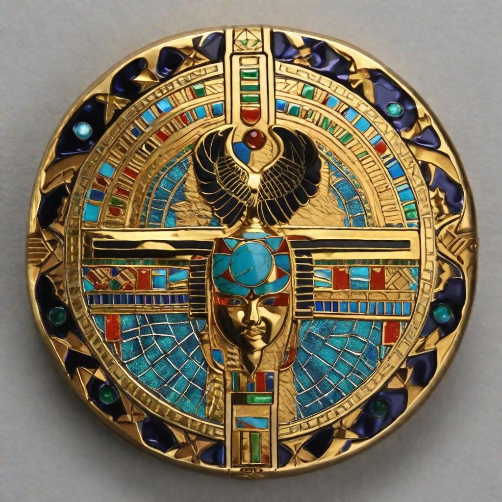  masterpiece, best quality, Scarab egyptian