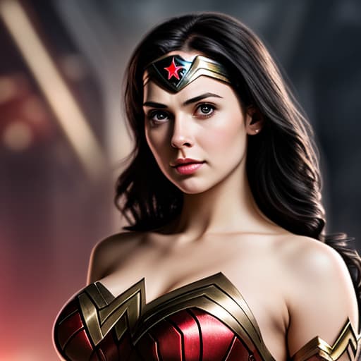  Stylish cute wonderwoman portrait hd