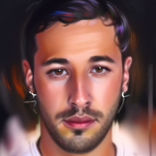 portrait+ style daniel ricciardo queer face