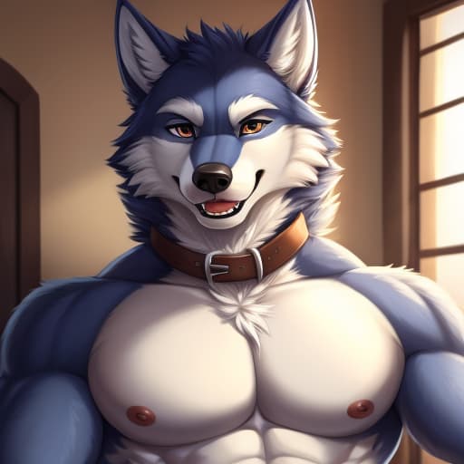  POV, Anthro Wolf, buff, holding pov down, choking, creampie, open eyes, digital art, masterpiece, 4k, fine details,