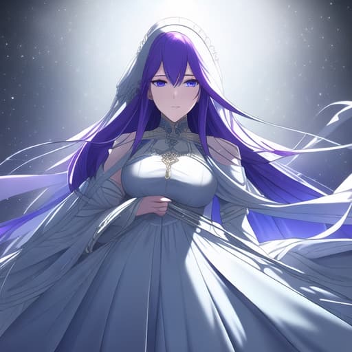  a girl manhua character with purple hair and bright soft blue eyes with white skin wearing noble dress hyperrealistic, full body, detailed clothing, highly detailed, cinematic lighting, stunningly beautiful, intricate, sharp focus, f/1. 8, 85mm, (centered image composition), (professionally color graded), ((bright soft diffused light)), volumetric fog, trending on instagram, trending on tumblr, HDR 4K, 8K