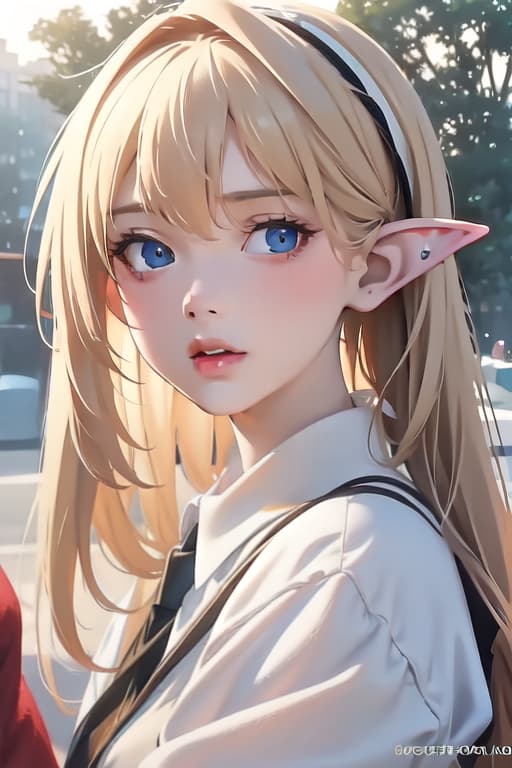  portrait of beautiful girl, smooth soft skin, soft lighting, detailed face , tree body elves moster, ceter WLOP, character concept art, by Charlie Bowater, Ross Tran and Johan Gonzalez, 4k post processing highly detailed, Octane render artstation trending, 8k Trending on artstation