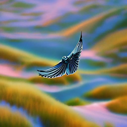  Bird wing flying right hyperrealistic, full body, detailed clothing, highly detailed, cinematic lighting, stunningly beautiful, intricate, sharp focus, f/1. 8, 85mm, (centered image composition), (professionally color graded), ((bright soft diffused light)), volumetric fog, trending on instagram, trending on tumblr, HDR 4K, 8K