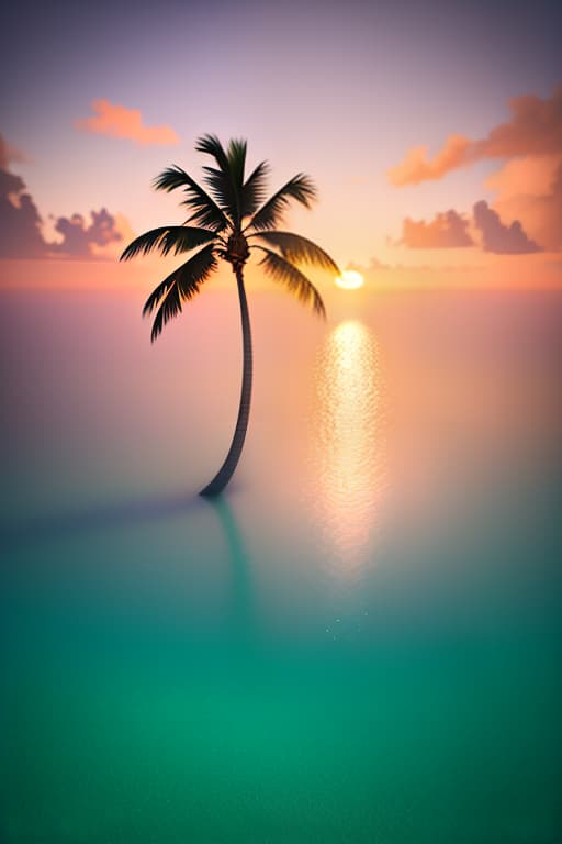  sea, tropical island, sunset sky, palm trees, shot 35 mm, realism, octane render, 8k, trending on artstation, 35 mm camera, unreal engine, hyper detailed, photo realistic maximum detail, volumetric light, realistic matte painting, hyper photorealistic, trending on artstation, ultra detailed, realistic hyperrealistic, full body, detailed clothing, highly detailed, cinematic lighting, stunningly beautiful, intricate, sharp focus, f/1. 8, 85mm, (centered image composition), (professionally color graded), ((bright soft diffused light)), volumetric fog, trending on instagram, trending on tumblr, HDR 4K, 8K