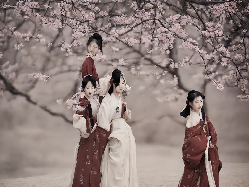 modelshoot style The woman of Korea is beautiful naked in historical underwear in the Joseon era