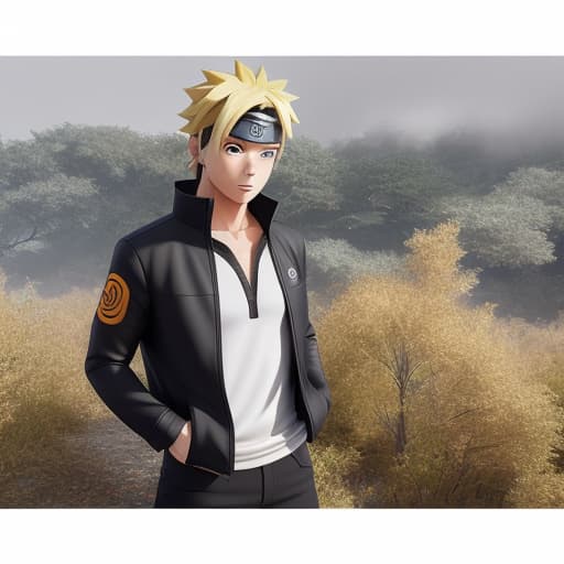  Man, face from original photo, full body, Naruto anime style, original background, preserve facial features hyperrealistic, full body, detailed clothing, highly detailed, cinematic lighting, stunningly beautiful, intricate, sharp focus, f/1. 8, 85mm, (centered image composition), (professionally color graded), ((bright soft diffused light)), volumetric fog, trending on instagram, trending on tumblr, HDR 4K, 8K