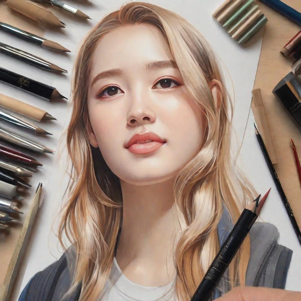  masterpiece, best quality,Draw a girl in jk is back in