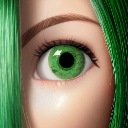  menina de olhos verdes e cabelo loiro