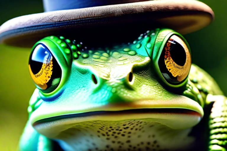  Frog Tsuki hyperrealistic, full body, detailed clothing, highly detailed, cinematic lighting, stunningly beautiful, intricate, sharp focus, f/1. 8, 85mm, (centered image composition), (professionally color graded), ((bright soft diffused light)), volumetric fog, trending on instagram, trending on tumblr, HDR 4K, 8K