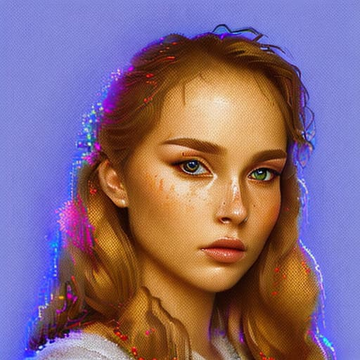 portrait+ style pixellartpirate