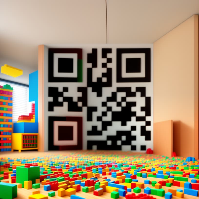  wide shot of a children's room full of (toys on the floor => 1.5). Duplo. LEGO. Blocks and bricks. Realistic, 8K resolution. 30mm lens.