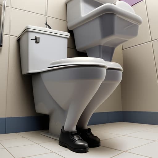  school girl pooping in toilet.