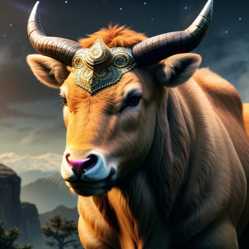  Taurus astrological sign, taurus star sign, high rez, ultra detailed, hyper-realistic, unreal engine, masterpiece, artistically drawn taurus, theme taurus, astrological, astrology, astronomy, , ((masterpiece, best quality)), (intricate details, hyperdetailed:1.15), Detailed background, HDR 4K, 8K