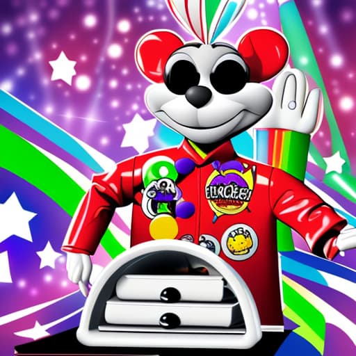  Chuck e cheese character