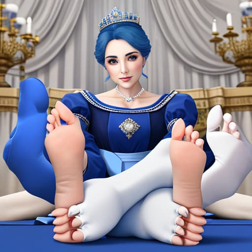  Royal sister foot sex,