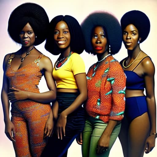  African American women 1970s