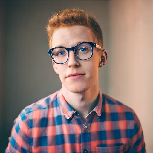 portrait+ style Tyler Oakley homosexual queer face