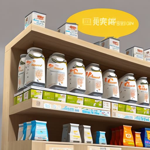  Tea protein milk drink product packaging design,