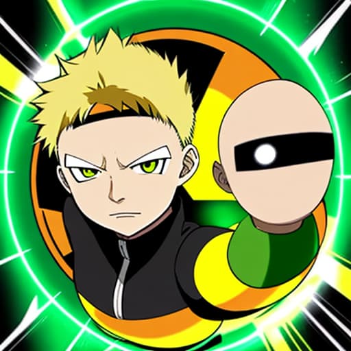  Saitama com Ben 10