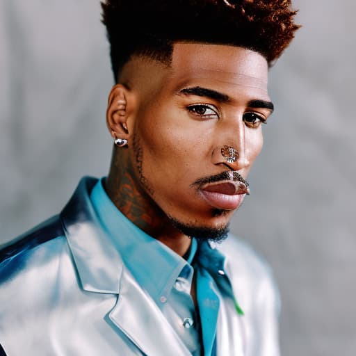 portrait+ style iman shumpert queer face