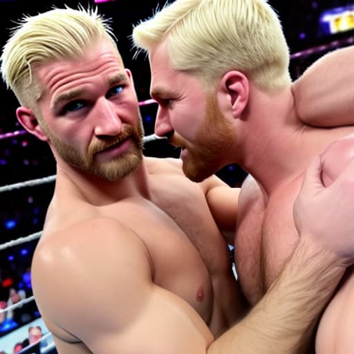  wwe queer very cute blonde dilf dude face