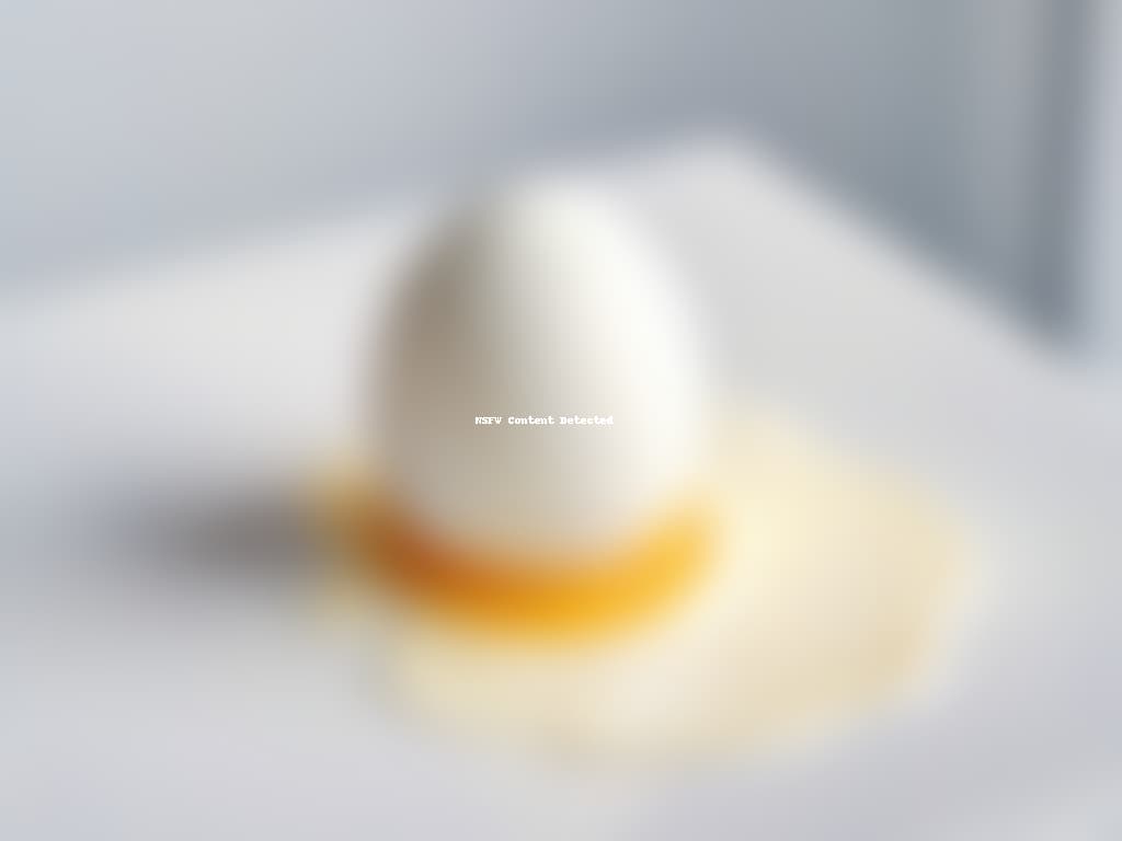  A closeup, ultradetailed image of a perfectly cracked egg with the golden yolk spilling out onto a pristine white marble countertop, capturing the intricate details of the eggshell and the rich, vibrant color of the yolk. The play of light and shadows adds depth to the minimalistic composition, emphasizing the natural beauty and essential role of eggs in the art of baking. hyperrealistic, full body, detailed clothing, highly detailed, cinematic lighting, stunningly beautiful, intricate, sharp focus, f/1. 8, 85mm, (centered image composition), (professionally color graded), ((bright soft diffused light)), volumetric fog, trending on instagram, trending on tumblr, HDR 4K, 8K