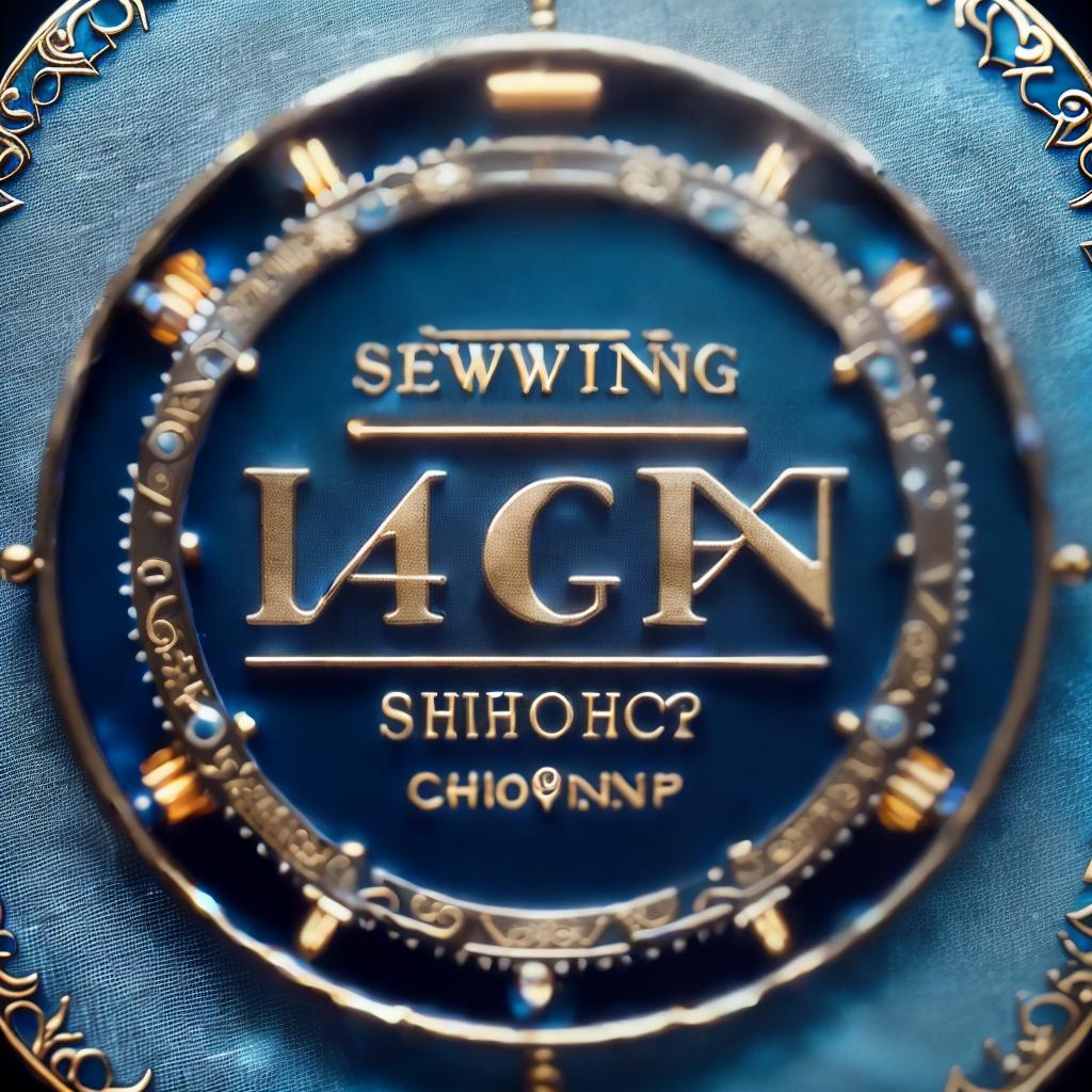  Sewing shop logo ,highly detailed, cinematic lighting, stunningly beautiful, intricate, sharp focus, f1. 8, 85mm, (centered image composition), (professionally color graded), ((bright soft diffused light)), volumetric fog, trending on instagram, trending on tumblr, HDR 4K, 8K