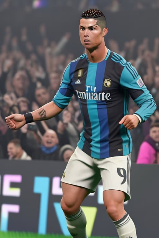  Ronaldo winning a game of Fortnite