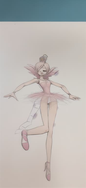  Dr ballerina cartoon