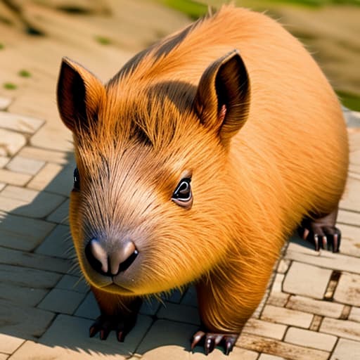  Capybara