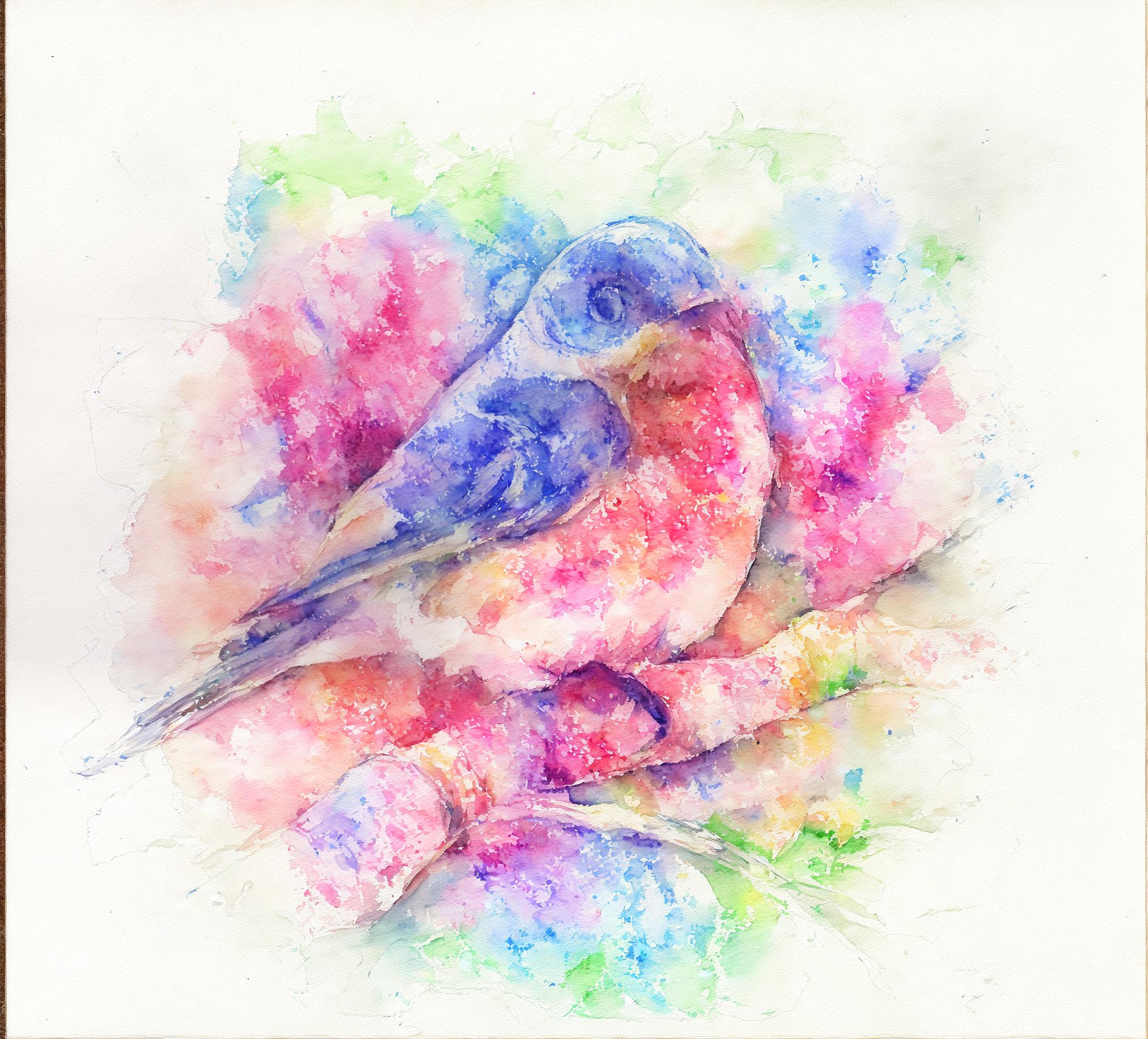  watercolor painting