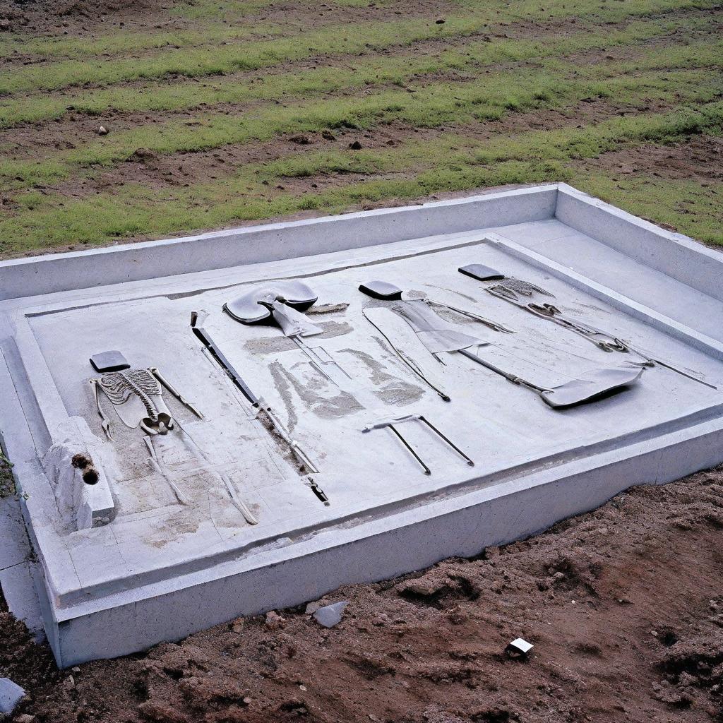  The burials took place in designated restricted areas, often beneath layers of concrete. The funerals were conducted quickly and with high level of secrecy, without access from family members in order to prevent gathering near highly high radioactive remains. This method was believed to have clearly contained the radiation surrounding soil and the instrument.