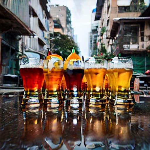  cervezas bar hyperrealistic, full body, detailed clothing, highly detailed, cinematic lighting, stunningly beautiful, intricate, sharp focus, f/1. 8, 85mm, (centered image composition), (professionally color graded), ((bright soft diffused light)), volumetric fog, trending on instagram, trending on tumblr, HDR 4K, 8K