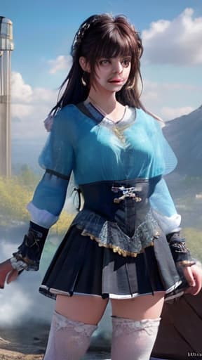  1girl, short shirt, short skirt, insane details, intricate, artstation, artwork, paintwork, concept art, digital art, masterpiece, <lora:chilloutmixss30_v30:1.6>, <lora:xl_more_art-full_v1:1.6>, <LoRA:more_details:1.6>, <LoRA:CyberWorld_v1_1:0.8>, <LoRA:drawix6:0.8>., hyperrealistic, high quality, highly detailed, cinematic lighting, intricate, sharp focus, f/1. 8, 85mm, (centered image composition), (professionally color graded), ((bright soft diffused light)), volumetric fog, trending on instagram, HDR 4K, 8K