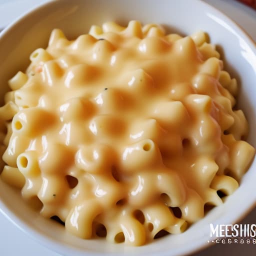  Cheesy Mac and chesse