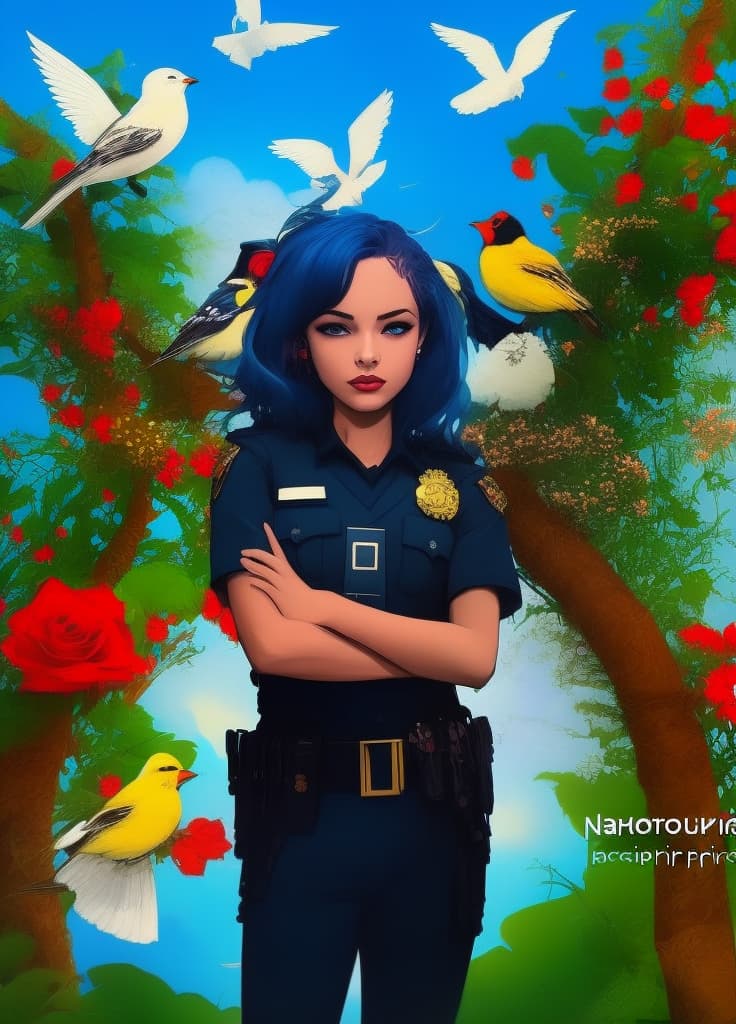 nvinkpunk ((psychedelic art)), (abstract art:1.2), fractal art, psychedelic theme, Mossaic art, roses, hair ornament, dark blue accent, masterpiece, ultra high res, award-winning art, highly detailed, beautiful, aesthetic, (field background, full of red violet flowers)