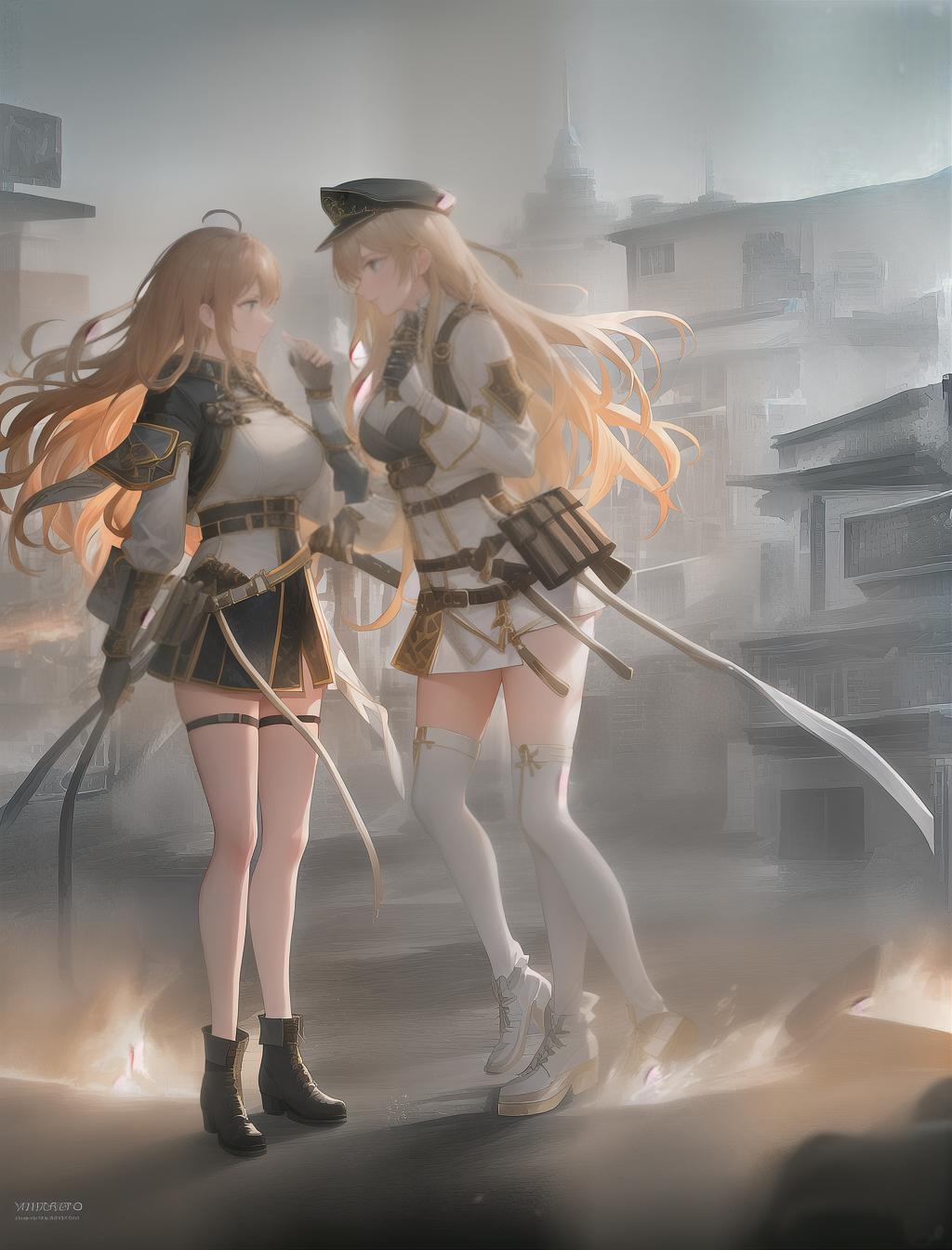  Girl with blond hair and a girl with brown hair fighting , hyperrealistic, full body, detailed clothing, highly detailed, cinematic lighting, stunningly beautiful, intricate, sharp focus, f/1. 8, 85mm, (centered image composition), (professionally color graded), ((bright soft diffused light)), volumetric fog, trending on instagram, trending on tumblr, HDR 4K, 8K hyperrealistic, full body, detailed clothing, highly detailed, cinematic lighting, stunningly beautiful, intricate, sharp focus, f/1. 8, 85mm, (centered image composition), (professionally color graded), ((bright soft diffused light)), volumetric fog, trending on instagram, trending on tumblr, HDR 4K, 8K